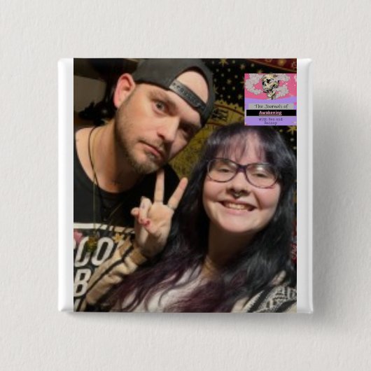 Button pen voor kleding. (Voorkant)