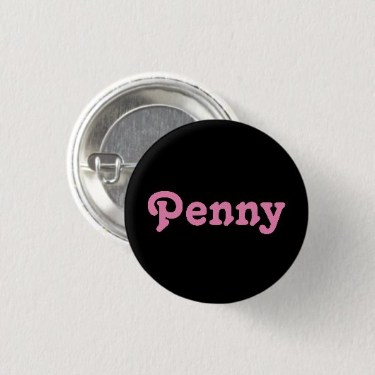 Button Penny (Voorkant /achterkant)