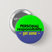 button_personalverantwoordelijkheid ronde button 5,7 cm (Voorkant /achterkant)