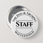 Button personeelsbadge (Voorkant /achterkant)