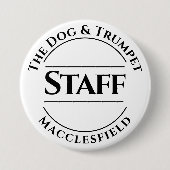 Button personeelsbadge (Voorkant)