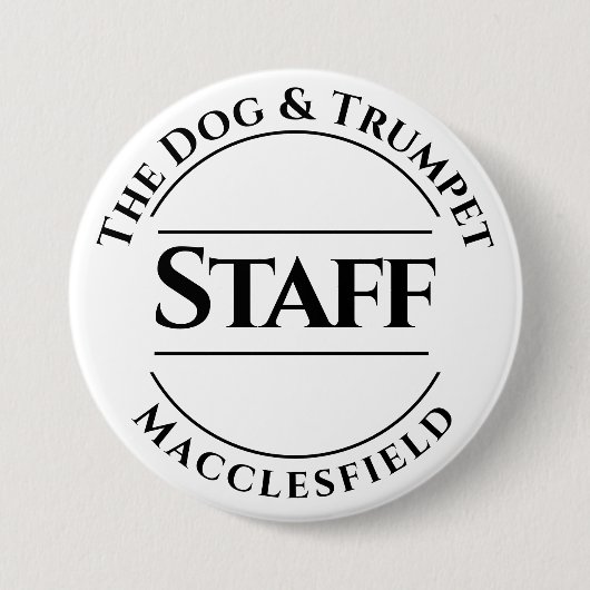 Button personeelsbadge (Voorkant)