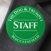 Button personeelsbadge
