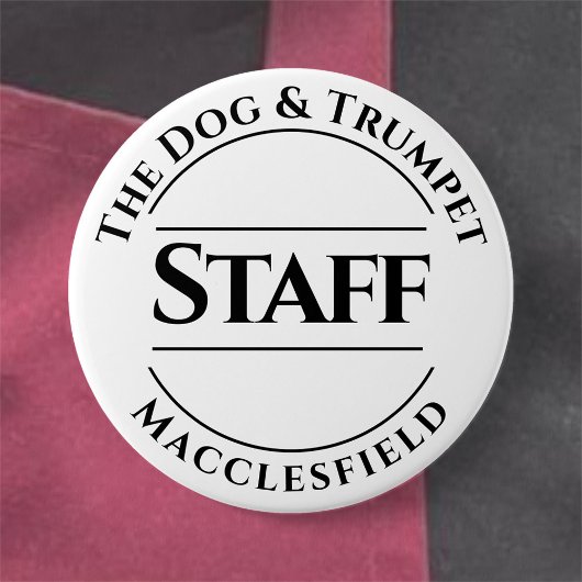 Button personeelsbadge