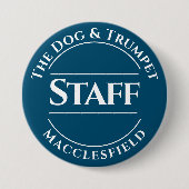 Button personeelsbadge (Voorkant)