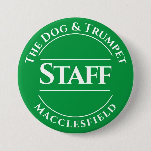 Button personeelsbadge (Voorkant)