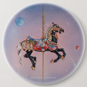 Button - Petaluma Carousel Horse 1 (Voorkant)