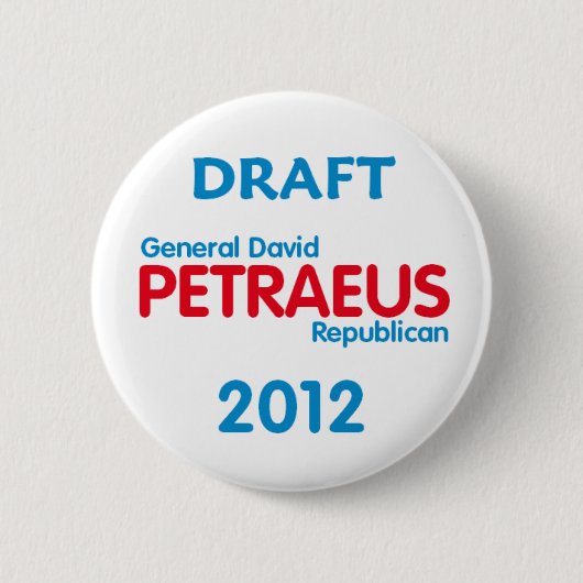 Button PETRAEUS 2012 (Voorkant)
