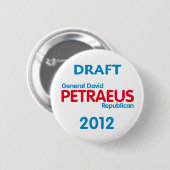 Button PETRAEUS 2012 (Voorkant /achterkant)