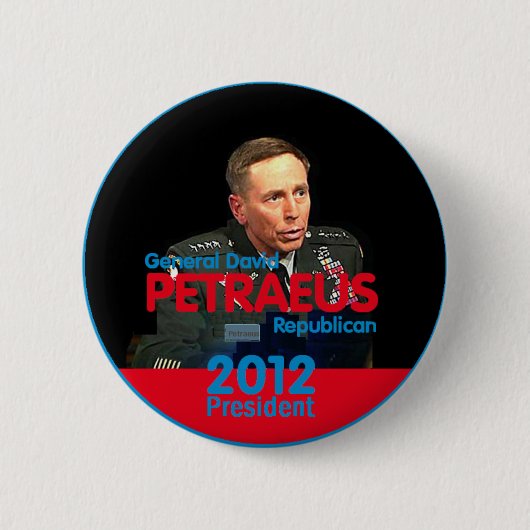 Button PETRAEUS 2012 (Voorkant)