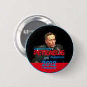 Button PETRAEUS 2012 (Voorkant /achterkant)