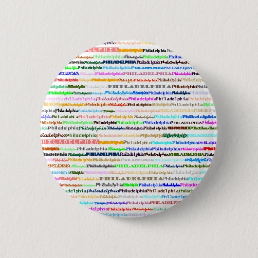 Button Philadelphia (Voorkant)