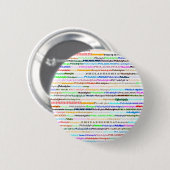 Button Philadelphia (Voorkant /achterkant)