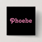 Button Phoebe (Voorkant)