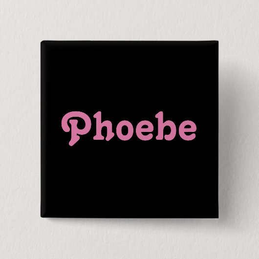 Button Phoebe (Voorkant)