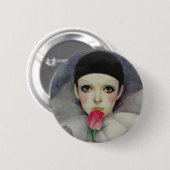Button Pierrot 1980 (Voorkant /achterkant)