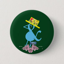 Button Pin - Blauw(Tweet) RFPMDesigns ©️2024