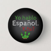 Button Pin/Botón (Voorkant)