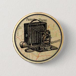 Button Pin van de Franse camera