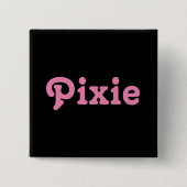 Button Pixie (Voorkant)