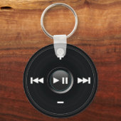 Button Player Sleutelhanger (Voorkant)