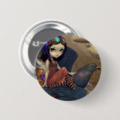 Button "Poe's Flight" (Voorkant /achterkant)