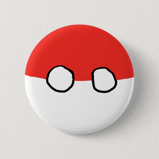 Button Polen Ball (Voorkant)