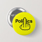 Button Politiek omdraaien (Voorkant /achterkant)