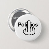 Button Politiek omdraaien (Voorkant /achterkant)