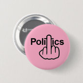 Button Politiek omdraaien (Voorkant /achterkant)