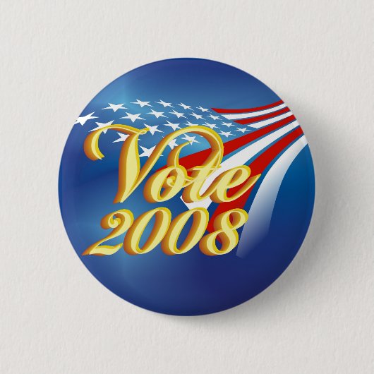 Button politieke campagne (Voorkant)
