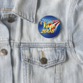 Button politieke campagne (In situ)
