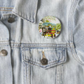 Button "Polperro Horse Bus" (In situ)