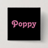 Button Poppy (Voorkant)