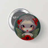 Button "Poppy Fairy" (Voorkant /achterkant)