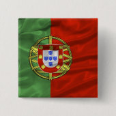 Button Portugese vlag (Voorkant)