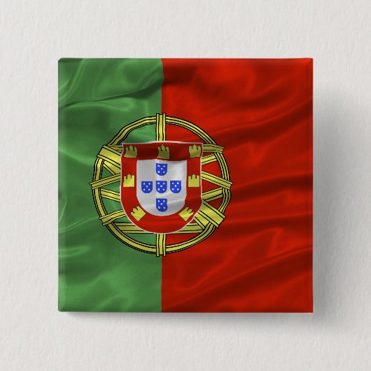 Button Portugese vlag (Voorkant)