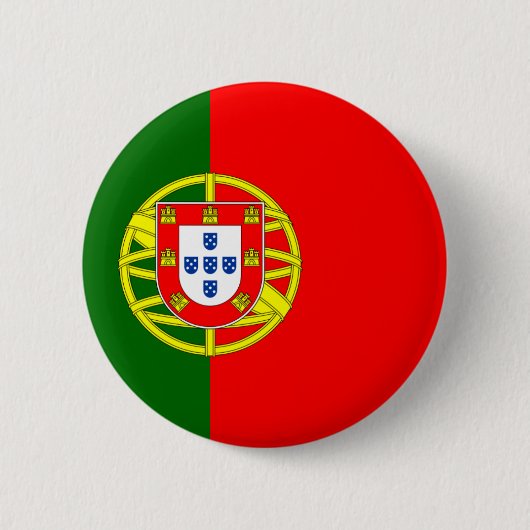 Button Portugese vlag (Voorkant)