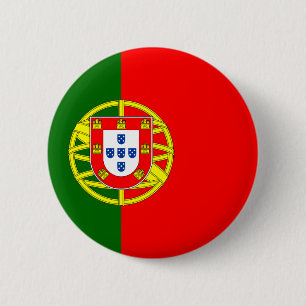 Button Portugese vlag