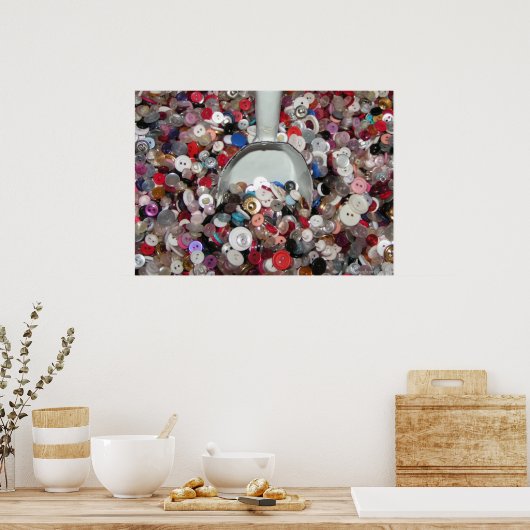 Button Poster (Keuken)