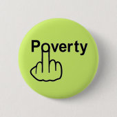 Button Poverty Flip (Voorkant)