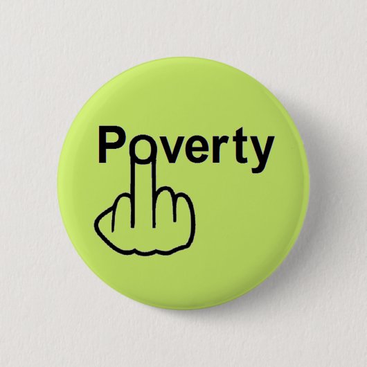 Button Poverty Flip (Voorkant)