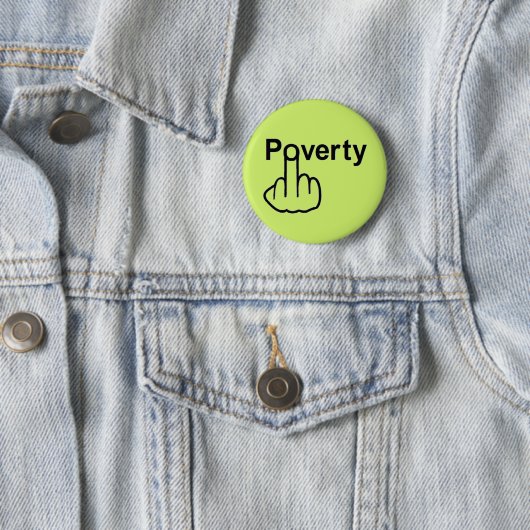 Button Poverty Flip (In situ)
