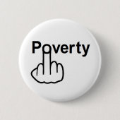 Button Poverty Flip (Voorkant)