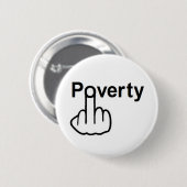 Button Poverty Flip (Voorkant /achterkant)