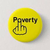 Button Poverty Flip (Voorkant)