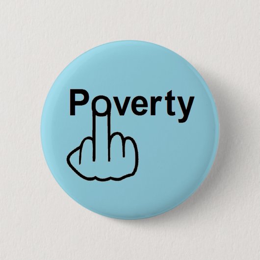 Button Poverty Flip (Voorkant)