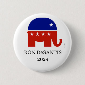 Button president Ron DeSantis Republikein 2024