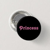 Button Princess (Voorkant /achterkant)