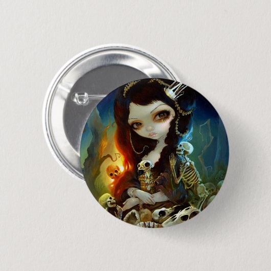 Button "Princess of Botten" (Voorkant /achterkant)